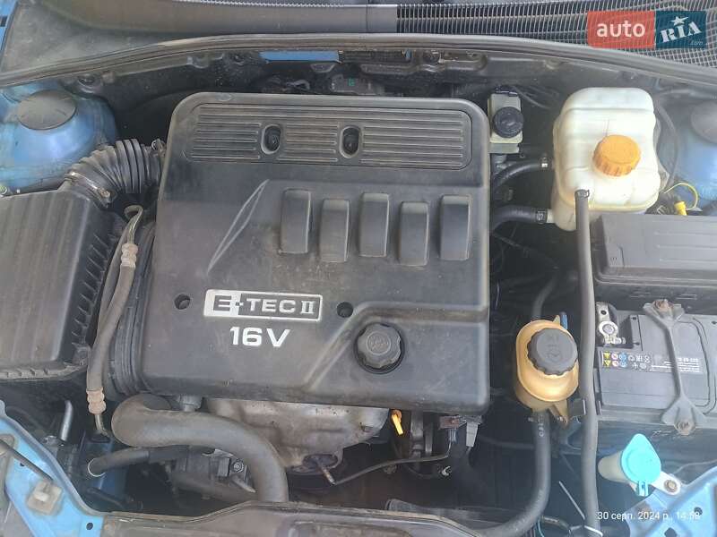 Хетчбек Chevrolet Lacetti 2007 в Лубнах