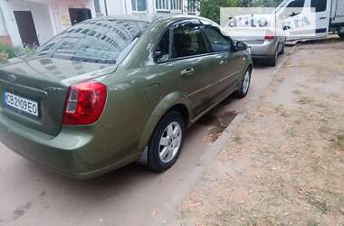 Седан Chevrolet Lacetti 2004 в Чернігові