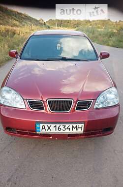 Седан Chevrolet Lacetti 2004 в Решетилівці