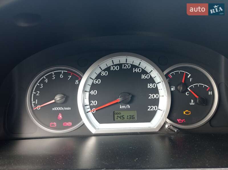 Седан Chevrolet Lacetti 2010 в Львове