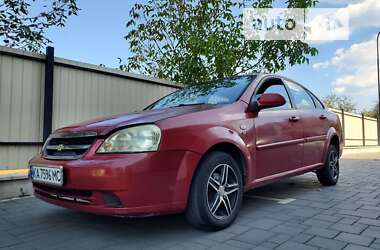 Седан Chevrolet Lacetti 2004 в Сваляве