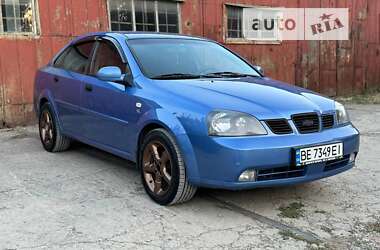 Седан Chevrolet Lacetti 2004 в Хмельницькому