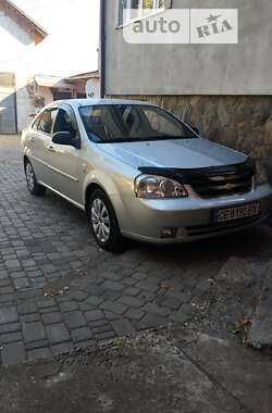 Седан Chevrolet Lacetti 2007 в Черновцах