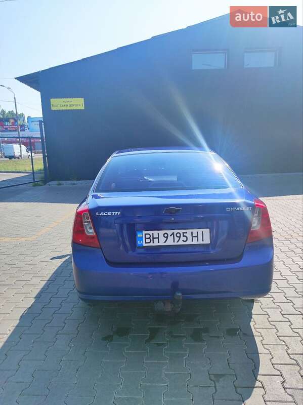 Седан Chevrolet Lacetti 2004 в Одесі