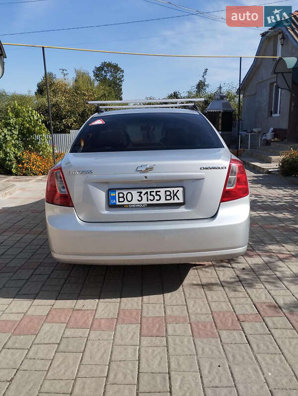 Седан Chevrolet Lacetti 2008 в Тернополі