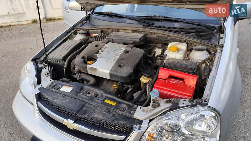 Универсал Chevrolet Lacetti 2008 в Харькове