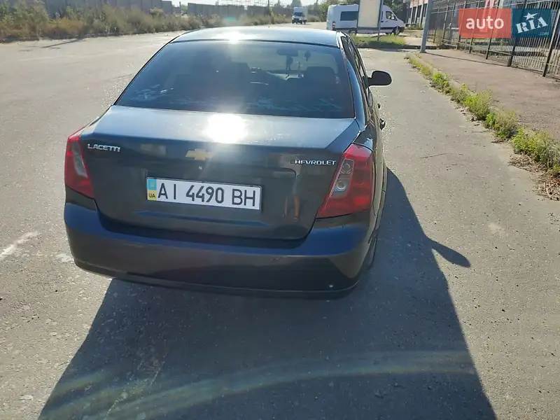 Chevrolet Lacetti