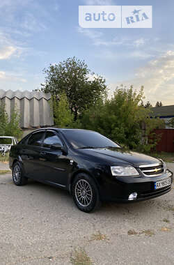 Седан Chevrolet Lacetti 2009 в Харкові