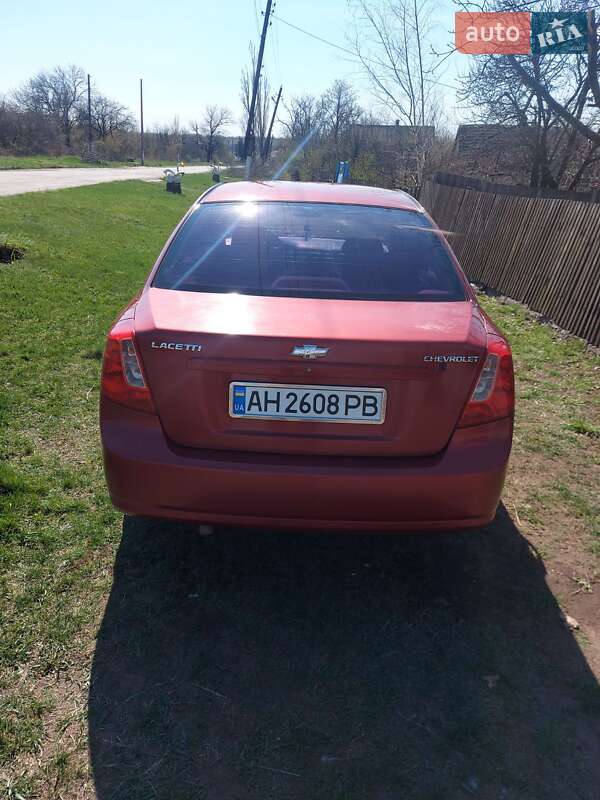 Седан Chevrolet Lacetti 2008 в Верхівцеві