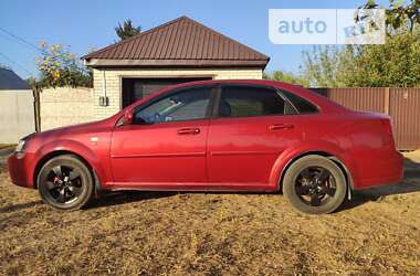 Седан Chevrolet Lacetti 2008 в Будах