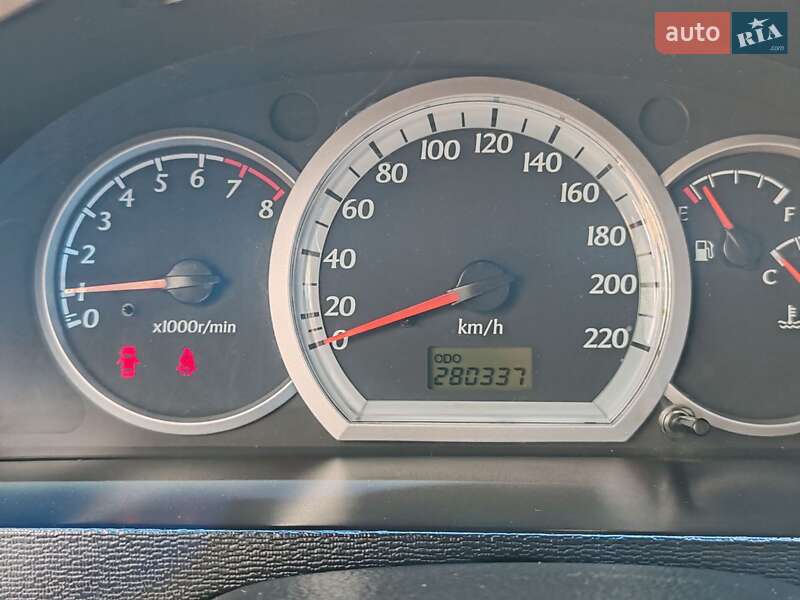 Седан Chevrolet Lacetti 2006 в Полтаві