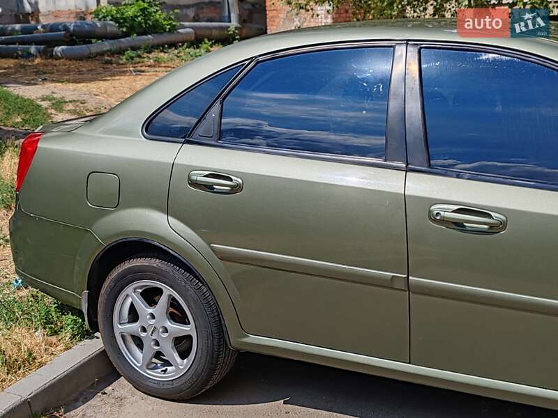 Седан Chevrolet Lacetti 2006 в Полтаві