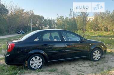 Седан Chevrolet Lacetti 2012 в Львові