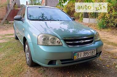 Седан Chevrolet Lacetti 2005 в Полтаві