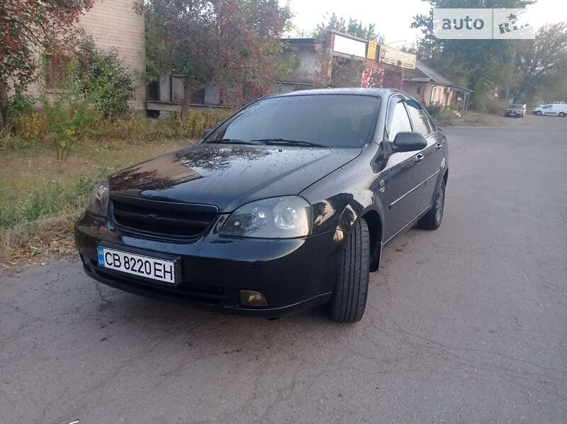 Седан Chevrolet Lacetti 2005 в Чернигове