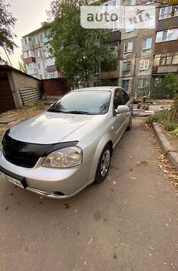 Седан Chevrolet Lacetti 2012 в Кривому Розі