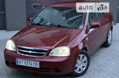 Седан Chevrolet Lacetti 2008 в Ивано-Франковске