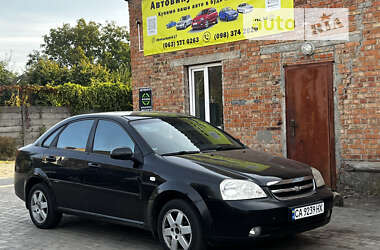 Седан Chevrolet Lacetti 2004 в Золотоноше