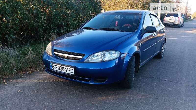 Хэтчбек Chevrolet Lacetti 2008 в Очакове