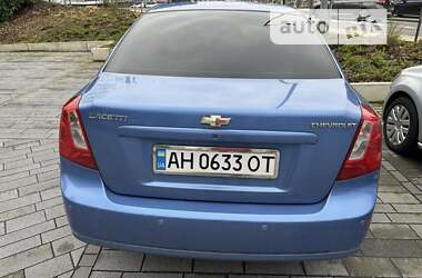 Седан Chevrolet Lacetti 2008 в Черновцах