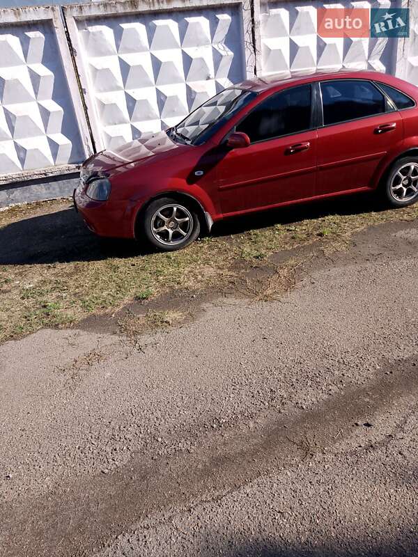 Седан Chevrolet Lacetti 2005 в 