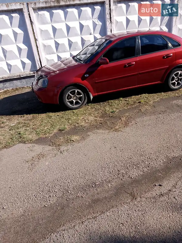 Chevrolet Lacetti