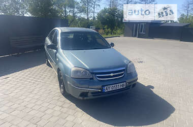 Седан Chevrolet Lacetti 2006 в Івано-Франківську