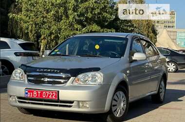 Седан Chevrolet Lacetti 2005 в Дніпрі