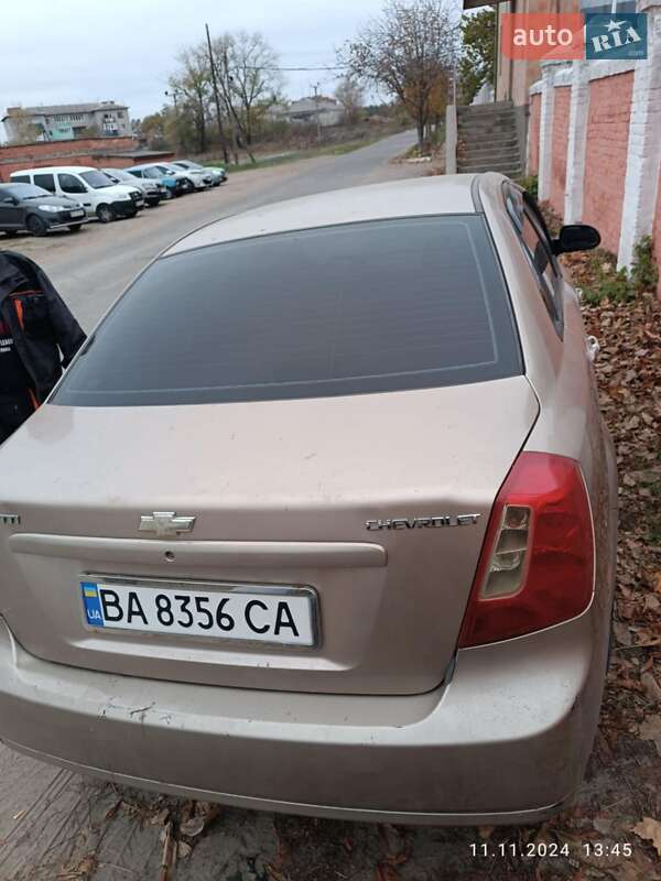 Седан Chevrolet Lacetti 2008 в Олександрії