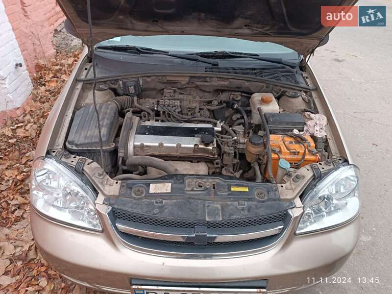 Седан Chevrolet Lacetti 2008 в 