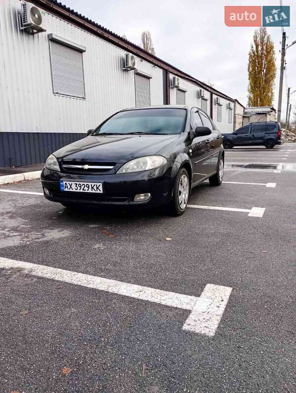 Хэтчбек Chevrolet Lacetti 2007 в Харькове