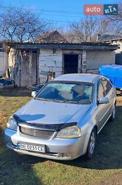 Седан Chevrolet Lacetti 2004 в Николаеве