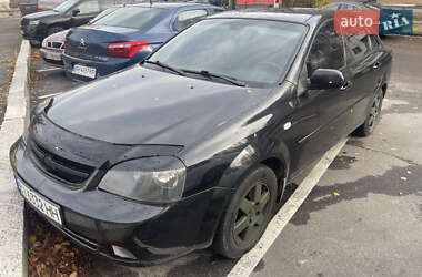 Седан Chevrolet Lacetti 2007 в Полтаве