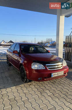 Седан Chevrolet Lacetti 2005 в Виннице