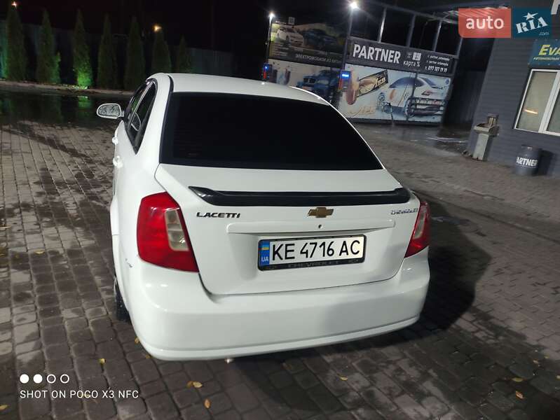 Седан Chevrolet Lacetti 2012 в Новомосковську