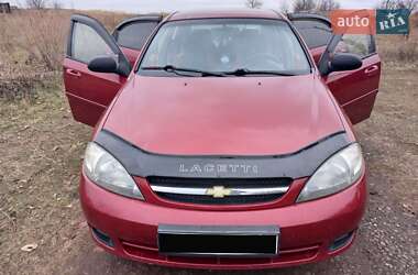 Хетчбек Chevrolet Lacetti 2006 в Слов'янську