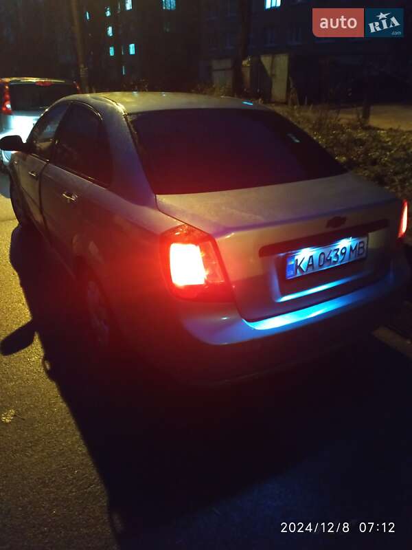 Седан Chevrolet Lacetti 2005 в Києві