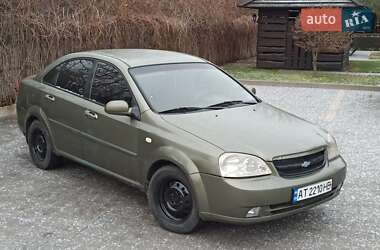 Седан Chevrolet Lacetti 2005 в Івано-Франківську