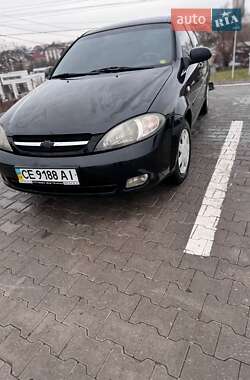 Хэтчбек Chevrolet Lacetti 2007 в Черновцах