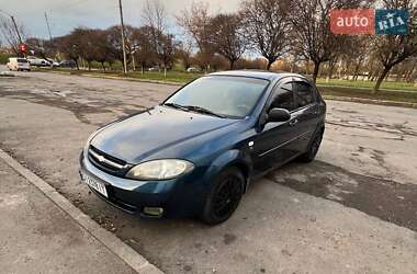 Хетчбек Chevrolet Lacetti 2007 в Івано-Франківську