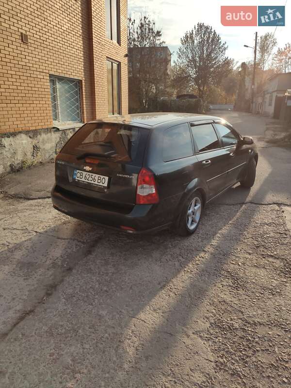 Універсал Chevrolet Lacetti 2008 в Чернігові