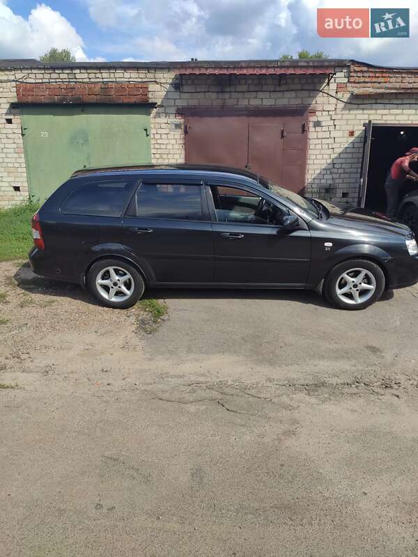 Універсал Chevrolet Lacetti 2008 в Чернігові