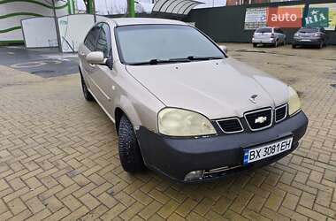 Седан Chevrolet Lacetti 2007 в Хмельницькому