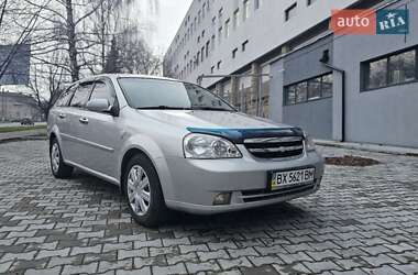 Універсал Chevrolet Lacetti 2008 в Кам'янець-Подільському