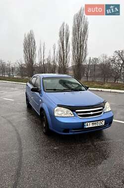 Седан Chevrolet Lacetti 2006 в Харкові