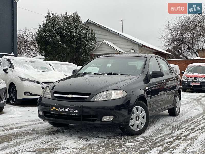 Хэтчбек Chevrolet Lacetti 2008 в Луцке