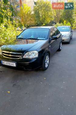 Седан Chevrolet Lacetti 2008 в Львові