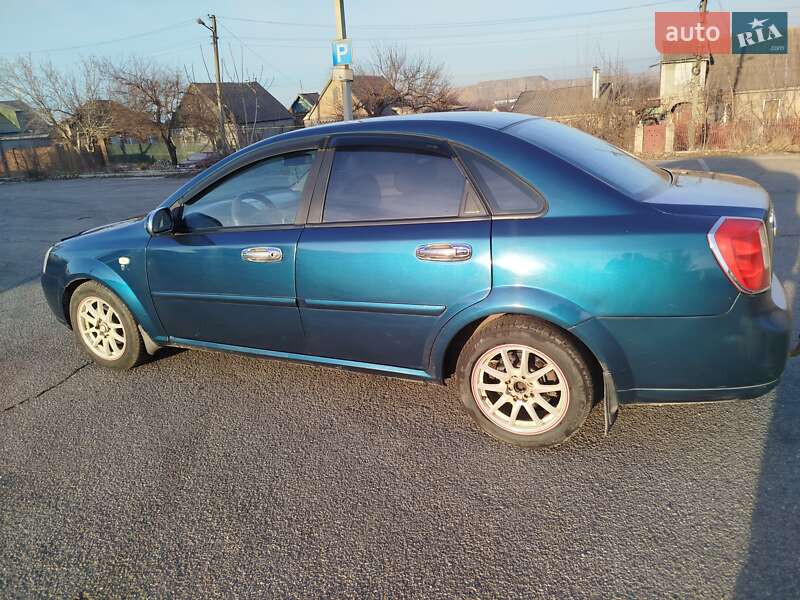 Седан Chevrolet Lacetti 2007 в Запоріжжі