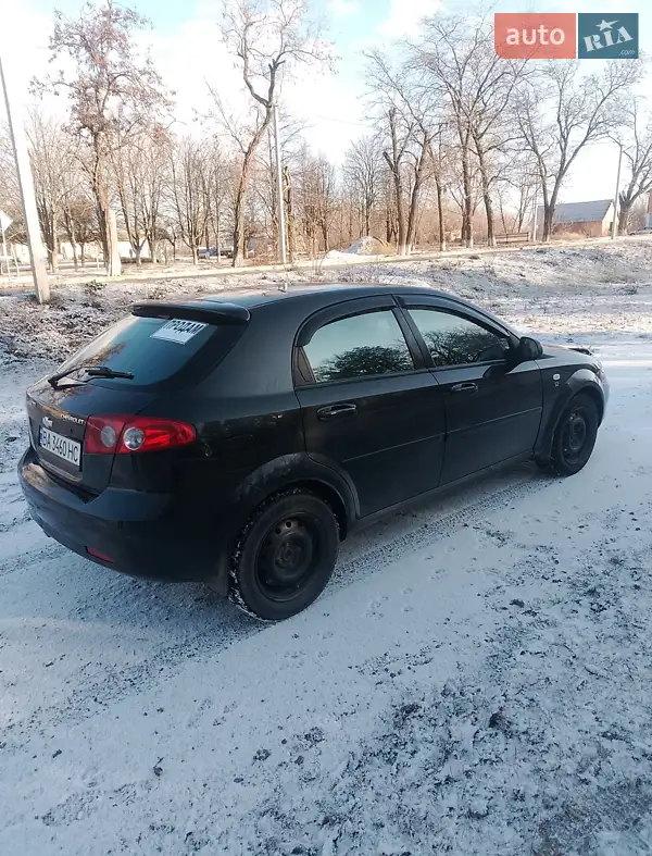 Chevrolet Lacetti 2008 VIN Y6DNF486E9K029589 фото оголошення 3 з 36