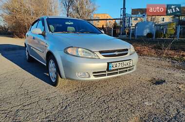 Хетчбек Chevrolet Lacetti 2006 в Гребінці